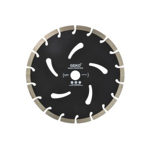 Deimantinis pjovimo diskas Geko U00284; 230x10x22 mm