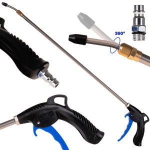 Nupūtimo pistoletas Geko U03118; 100 cm