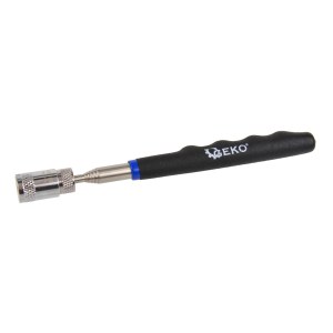 Teleskopinis magnetas Geko U03211; 17 mm; 16-80 cm; LED