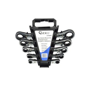 Raktų komplektas Geko U10046; 6-22 mm; 5 vnt.