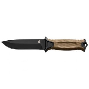 Peilis Gerber Strongarm Coyote lygiais ašmenimis
