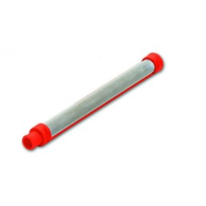 Filtras pistoletui Graco 200 mesh; raudonas