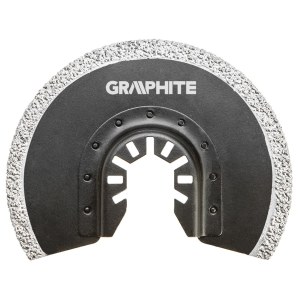 Pusapvalis pjūklelis Graphite 56H004; 85 mm