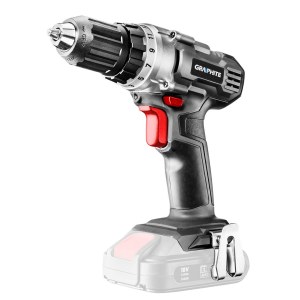 Akumuliatorinis suktuvas-gręžtuvas Graphite 58G000; 18 V (be akumuliatoriaus ir pakrovėjo)