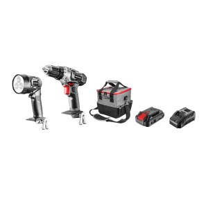 Suktuvas-gręžtuvas Graphite 58G016; 18 V; 1x2,0 Ah akum. + priedai