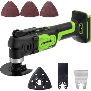Daugiafunkcinis įrankis Greenworks G24MT; 24 V (be akumuliatoriaus ir pakrovėjo)
