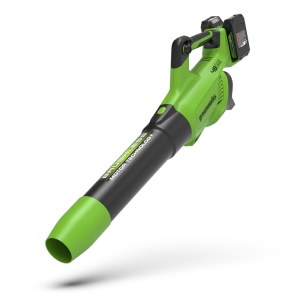 Akumuliatorinis lapų pūstuvas Greenworks GD24X2AB; 48 V (be akumuliatoriaus ir pakrovėjo)