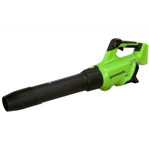 Akumuliatorinis lapų pūstuvas Greenworks GD40ABII; 40 V (be akumuliatoriaus ir pakrovėjo)