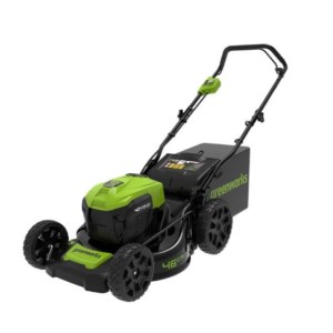 Akumuliatorinė savaeigė vejapjovė Greenworks GD40LM46SPK4; 40 V; 1x4,0 Ah akum.