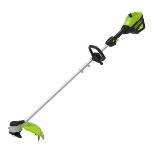 Žoliapjovė - trimeris Greenworks GD60BC; 60 V (be akumuliatoriaus ir pakrovėjo)
