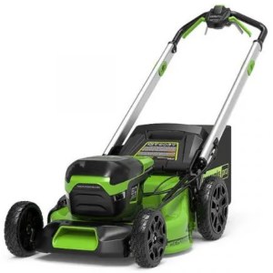 Akumuliatorinė savaeigė vejapjovė Greenworks GD60LM51SPK4; 60 V; 1x4,0 Ah akum.