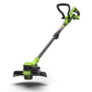 Žoliapjovė - trimeris Greenworks ST24B07-01; 24 V (be akumuliatoriaus ir pakrovėjo)