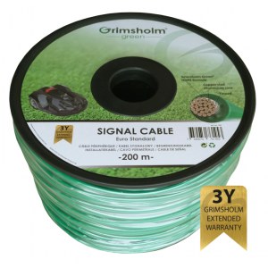 Laidas perimetrui sužymėti Grimsholm Euro Standard; 2,7 mm x 200 m 