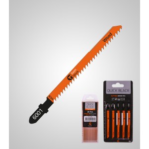 Pjūkleliai siaurapjūkliui GSON QUICKBLADE Fast Curve; 100x75x1,3 mm; 5 vnt.