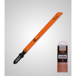 Pjūkleliai siaurapjūkliui GSON QUICKBLADE Reverse Teeth; 100x75x1,4 mm; 25 vnt.