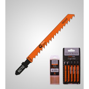 Pjūkleliai siaurapjūkliui GSON QUICKBLADE Fast Cut; 100x75x1,5 mm; 5 vnt.