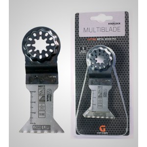 Įpjaunamasis pjūklelis GSON M612 Multiblade Starlock Bi-Metal; 44x47 mm; 5 vnt.