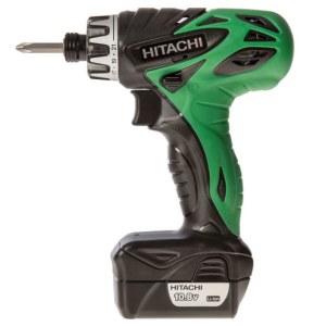 Suktuvas Hitachi DB10DL; 10,8 V; 2x1,3 Ah akum.