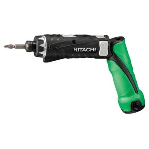 Suktuvas Hitachi DB3DL2; 3,6 V; 2x1,5 Ah akum.