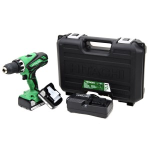Suktuvas-gręžtuvas Hitachi DS14DJL; 14,4 V; 2x1,5 Ah akum.
