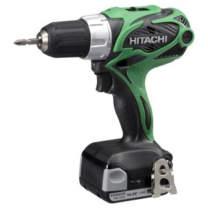 Suktuvas-gręžtuvas Hitachi DS14DSAL TB 14,4 V; 2x2,0 Ah  akum.