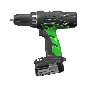 Smūginis suktuvas-gręžtuvas Hitachi DV14DCL2; 14,4 V; 2x1,5 Ah akum.