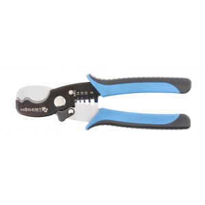 Kabelio kirpimo replės Hogert HT1P045; 185 mm