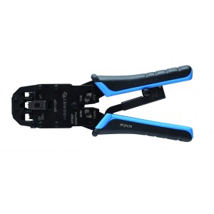 Antgalių presavimo replės Hogert HT1P170; 200 mm