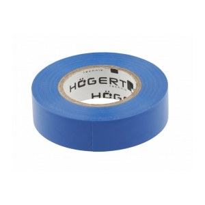 Izoliacinė juosta Hogert HT1P283; 0.13x19 mm; 20 m; mėlyna