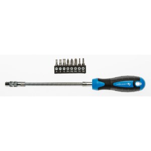 Atsuktuvas Hogert HT1S090 + sukimo antgaliai