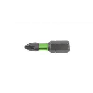 Smūginis sukimo antgalis Hogert HT1S127; PZ2; 1/4''; 25 mm; 5 vnt.