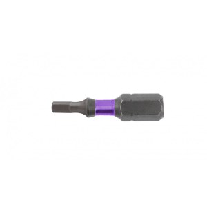 Smūginis sukimo antgalis Hogert HT1S147; H5; 1/4''; 25 mm; 5 vnt.