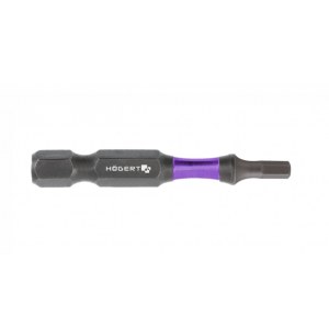 Sukimo antgalis Hogert HT1S178; H6; 1/4''; 50 mm; 2 vnt.