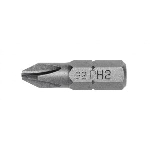 Sukimo antgalis Hogert HT1S301; PH1; 25 mm; 5 vnt.
