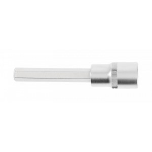 Galvutė su antgaliu Hogert HT1S526; H6; 1/2''; 100 mm