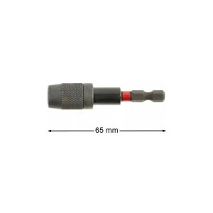 Sukimo antgalių laikiklis Hogert HT1S681; 1/4''; 65 mm