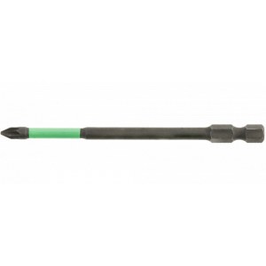 Sukimo antgalis Hogert HT1S686; 1/4''; PZ3; 100 mm; 2 vnt.