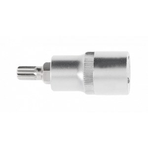 Galvutė su antgaliu Hogert HT1S797; M17; 1/2''; 55 mm