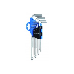 Šešiakampių raktų rinkinys Hogert HT1W804; 9 vnt.
