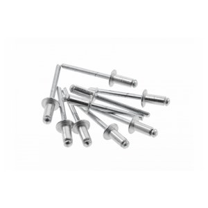 Kniedės Hogert HT2C169; 4,8x13 mm; 50 vnt.