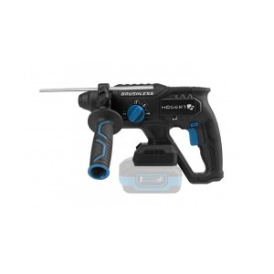 Akumuliatorinis perforatorius Hogert HT2E228-0CH; 18 V; 2,0 J; SDS-plus (be akumuliatoriaus ir pakrovėjo)