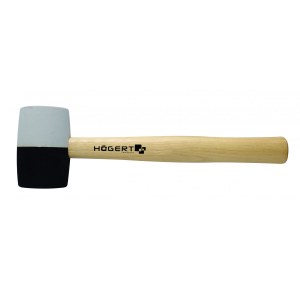 Guminis plaktukas Hogert HT3B044; 450 g