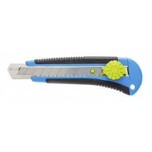 Peilis keičiamais ašmenimis Hogert HT4C605; 18 mm