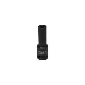 Smūginė sukimo galvutė Hogert HT4R011; 1/2''; 11 mm