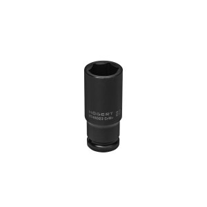 Smūginė sukimo galvutė Hogert HT4R023; 1/2''; 23 mm