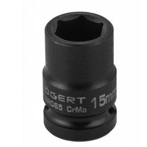 Smūginė sukimo galvutė Hogert HT4R065; 1/2''; 15 mm