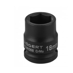 Smūginė sukimo galvutė Hogert HT4R068; 1/2''; 18 mm