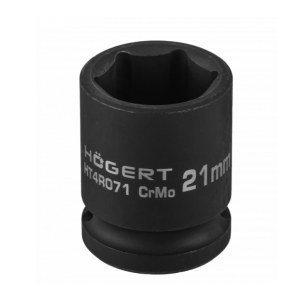 Smūginė sukimo galvutė Hogert HT4R071; 1/2''; 21 mm