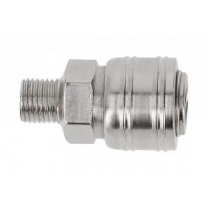 Greito jungimo jungtis Hogert HT4R802; 1/4''