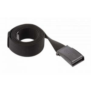 Diržas Hogert HT5K463; 130 cm; juodas
